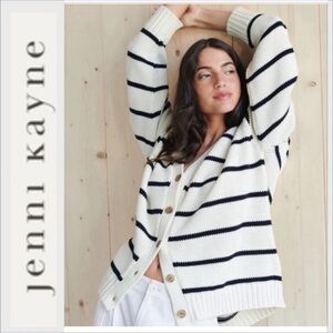 NWOT Jenni Kayne Chloe Cardigan M